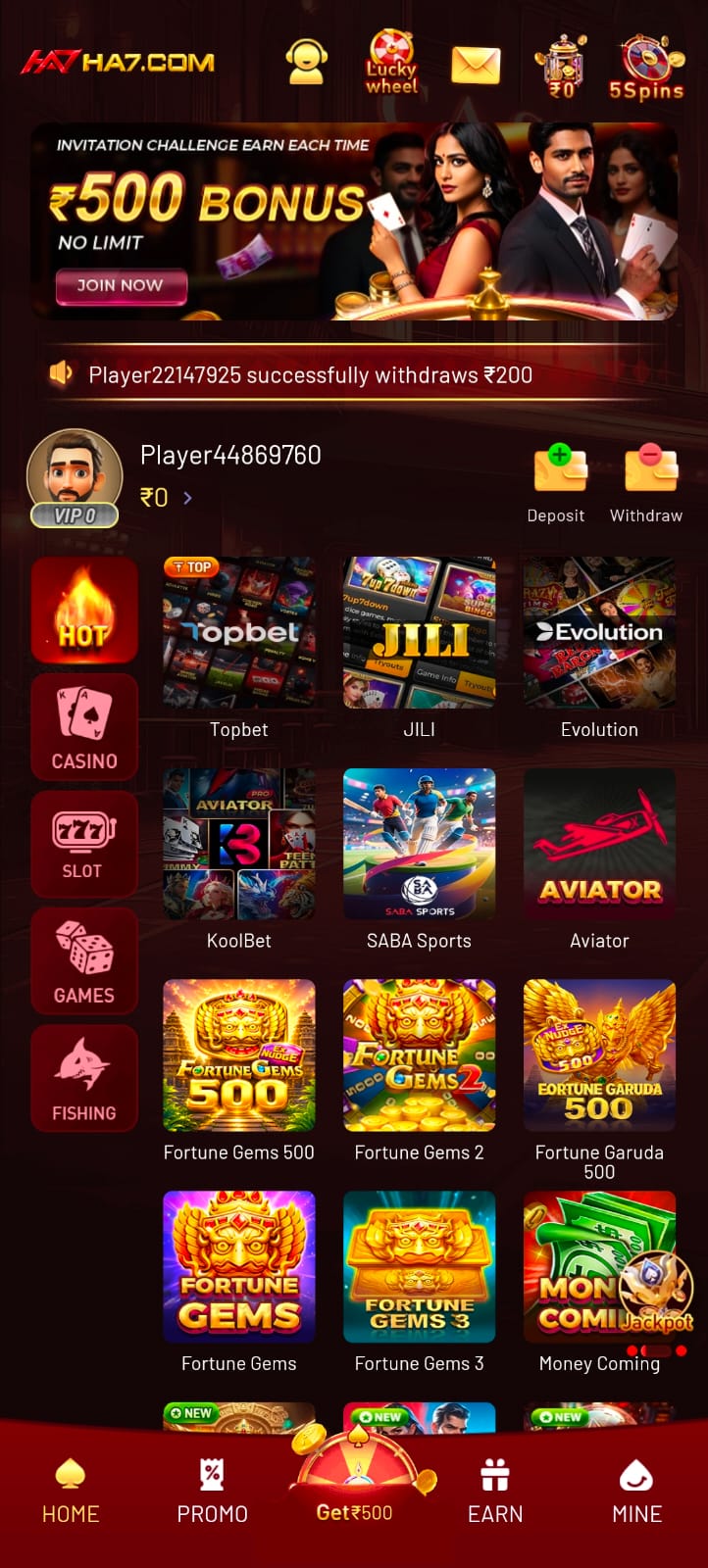 Discover HA7 Game through the distinctive HA7.COM logo, featuring bold red 3D lettering and golden text on a black background. Explore useful information about HA7 Game APK, HA7 APK Download, HA7 Login, HA7 App features, and Android installation steps. This image represents the HA7 Game brand and helps visitors identify the website when searching for HA7 Game Download and related platform information.